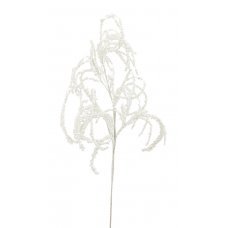 Χριστουγεννιάτικο Κλαδί Λευκό (100cm)